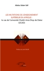 Image for Mutations de l&#39;enseignement superieur en Afrique: le cas de l&#39;UCAD