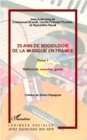 Image for 25 ans de sociologie de lamusique en France 1.