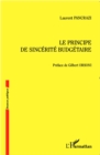 Image for Le principe de sincerite budgetaire