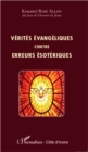 Image for VERITES EVANGELIQUES CONTRE EREURS ESOTERIQUES.