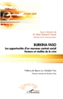 Image for Burkina Faso: les opportunites d&#39;un nouveau contrat social : facteurs et realites de la crise : no. 5