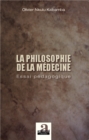 Image for Philosophie De La Medecine.