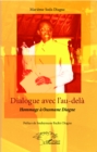 Image for Dialogue avec l&#39;au-dela: Hommage a Ousmane Diagne