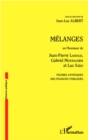 Image for Melanges en l&#39;honneur de Jean-Pierre Lassale, Gabriel Montagnier et Luc Saidj: Figures lyonnaises des finances publiques