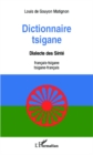 Image for Dictionnaire Tsiganedes Sinte - Francais-Tsigane