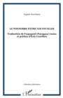 Image for Le tonnerre entre les feuilles: Traduction de l&#39;espagnol (Paraguay) notes et preface d&#39;Eric Courthes