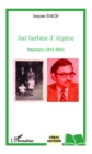 Image for JUIF BERBERE D&#39;ALGERIE - Itineaire (1933-1963).
