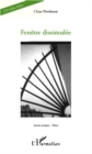 Image for FENETRE DISSIMULEE - CD audionclus.