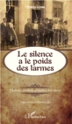 Image for Silence a le poids des larmesS - Memoire familiale et reali.