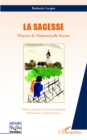 Image for SAGESSE - Histoire de Mademoislle Karine