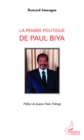 Image for PENSEE POLITIQUE DE PAUL BIYA.