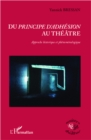Image for Du principe d&#39;adhesion au theatre.