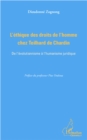 Image for L&#39;ETHIQUE DES DROITS DE L&#39;HOMMCHEZ TEILHARD DE CHARDIN - De.