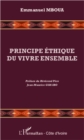 Image for PRINCIPE ETHIQUE DU VIVRE ENSEBLE.