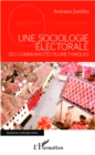 Image for Une sociologie electorale.