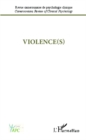 Image for VIOLENCE(S).