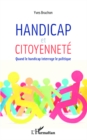Image for Handicap et citoyennete.