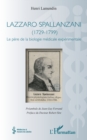 Image for Lazzaro Spallanzani: (1729-1799) - Le pere de la biologie medicale experimentale