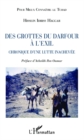 Image for Des grottes du Darfour a l&#39;exil.