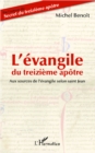 Image for Evangile du treizieme apotre L.