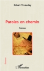 Image for PAROLES EN CHEMIN - Poemes.