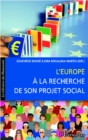 Image for L&#39;Europe a la recherche de son projet social