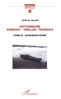 Image for Dictionnaire Songhay-Anglais-Francais: Tome III - Koroboro Senni