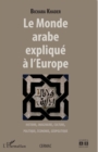 Image for Le Monde arabe explique a l&#39;Europe