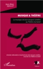 Image for Musique et theatre.