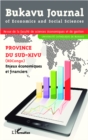 Image for Province du Sud-Kivu (RDcongo) Enjeux economiques et financiers