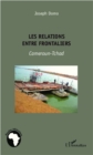Image for Les relations entre frontaliers.