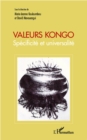 Image for Valeurs kongo.