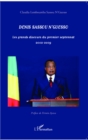 Image for Denis Sassou N&#39;Guesso: Les grands discours du premier septennat 2002-2009