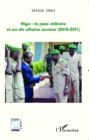 Image for NIGER : LA JUNTE MILITAIRE ETES DIX AFFAIRES SECRETES (2010.