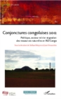 Image for Conjonctures congolaises 2012.