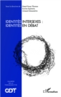 Image for Identites intersexes : identites en debat.