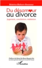 Image for Du desamour au divorce: Jugement, conciliation, mediation