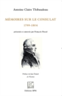 Image for Memoires sur le Consulat (1799-1804): Kronos N(deg) 67