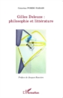 Image for Gilles Deleuze : philosophie et litterature