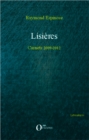 Image for Lisieres: Carnets 2009-2012