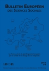 Image for Bulletin europeen des sciences sociales N(deg) 9.