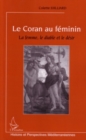 Image for Coran au feminin.