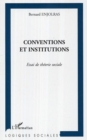 Image for Conventions et institutions.