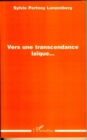 Image for Vers une transcendance laique.