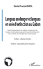 Image for Langues en danger et langues en voie d&#39;extinction au gabon -.