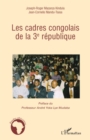 Image for Cadres congolais de la 3e republique Les.