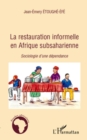 Image for La restauration informelle en afrique subsaharienne - sociol.