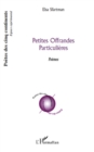 Image for Petites offrandes particulieres.