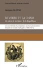 Image for Le verbe et la chair - un siecle de breviaires de la republi.