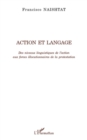 Image for Action Et Langage - Des Niveaux Linguistiques De L&#39;action Au